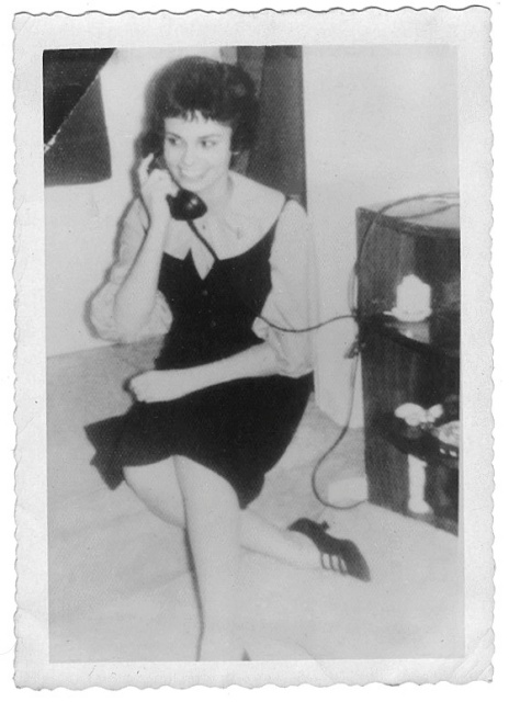 Arlene DiPietro on the Phone